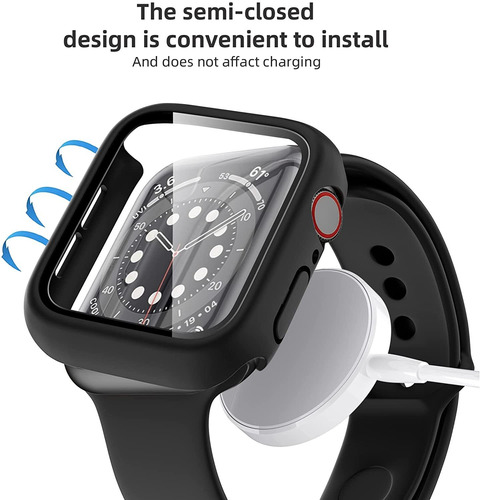 Charlam Compatible Con Apple Watch Case De 1.575 In Iwatch S