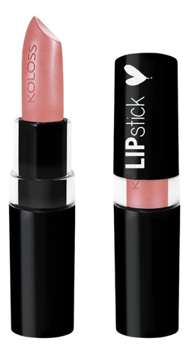 Batom Bala Koloss Cintilante Lip Stick Cor 145 Rosa Disco