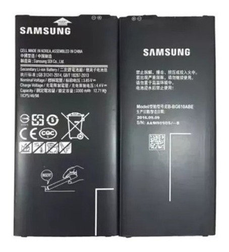 Bateria Pila Samsung J6 Plus / J7 Prime