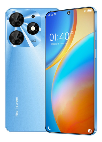 Spark 10 Pro Teléfono Inteligente 6.5'' Dual Sim 3gb Ram 64gb Rom Android 9.1