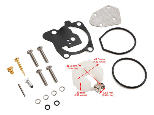 Kit De Reconstrucción De Carburador For Yamaha 2 Tiempos 40