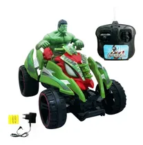 Comprar Cuatriciclo A Radio Control Hulk 4 Funciones