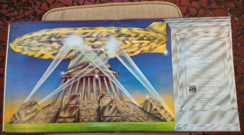 Led Zeppelin Ii Vinil Americano. Clássico Rock. Lp Desejado. (Usado)