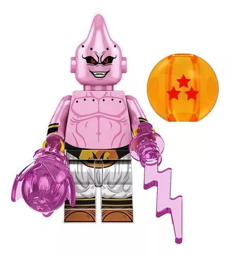 Boneco Majin Boo Dragon Ball Z Realista 19cm Novo Promoção