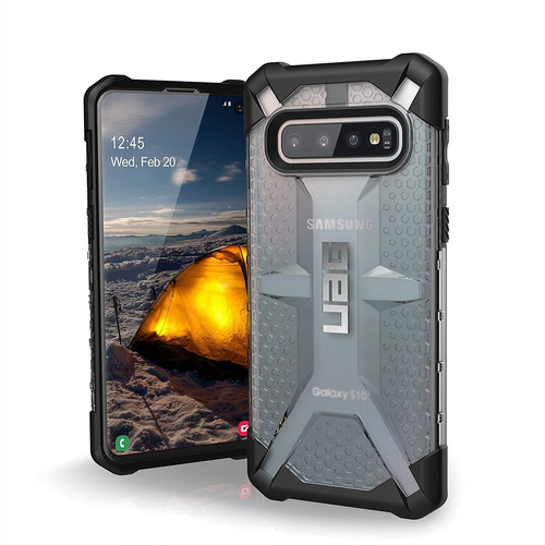 Funda Para Samsung Galaxy S10 (transparente/marca Uag)