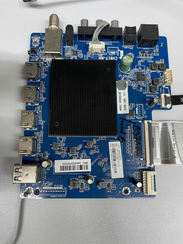 Main Y T Con Jvc Si50ur Roku Tv Cv817-kh Conector Grande (Usado)