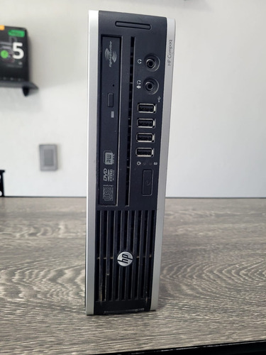 Cpu Hp Ultra Slim Core 2 O Dual 4gb Ddr3 500gb Disco, Wifi (Reacondicionado)