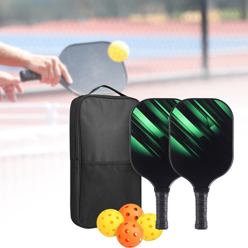 Raqueta De Pickleball Raqueta De Panal, Juego De Regalo