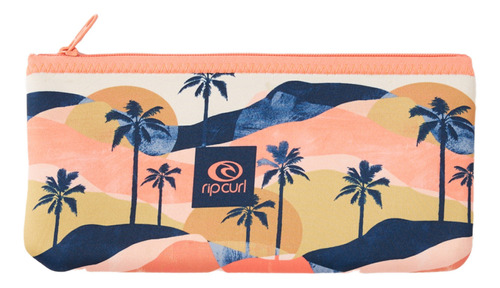 Cartuchera Rip Curl Mixed Small Pencil Case - Rosa - La Isla