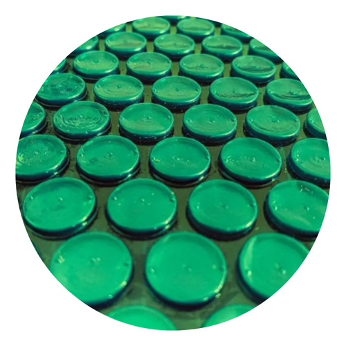 Capa Termica Piscina 7,15 X 2,65 Thermocap Verde 500 Micras