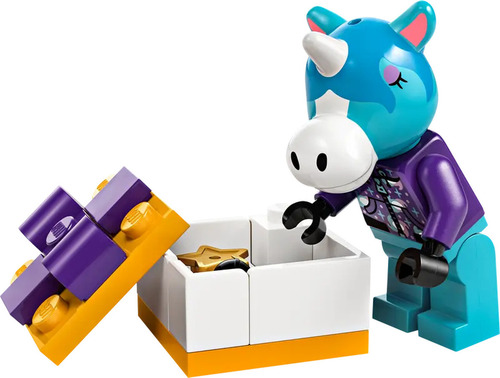 Lego Animal Crossing - Fiesta De Cumpleaños De Julian 77046