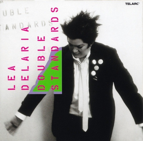 Lea Delaria  Double Standars Cd Nuevo