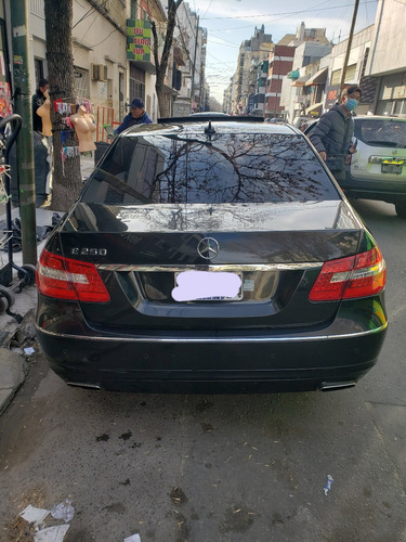 Imagen 2 de 5 de Mercedes-benz Clase E 1.8 E250 Avantgarde B.efficiency At