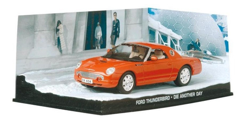 Carros 007 - Ford Thunderbird - Dia Para Morrer - Miniatura