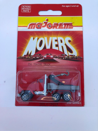 Majorette En Blister Camion Towing Truck