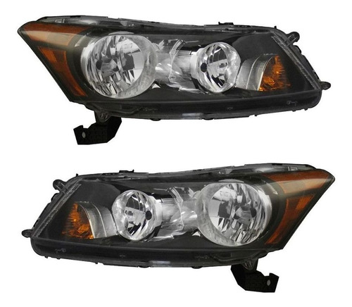 Par Faros Accord Sedan 2008 2009 2010 2011 2012 Izq Y Der