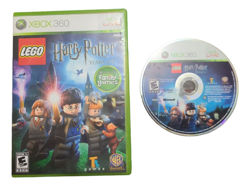 Lego Harry Potter Years 1-4 Xbox 360  (Reacondicionado)