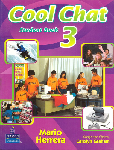 Cool Chat 3. Student's Book - Herrera, Mario