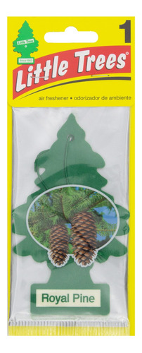 Odorizador de Ambiente Royal Pine Little Trees