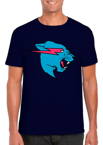 Remera Camiseta Adulto Mr Beast En 3 Colores