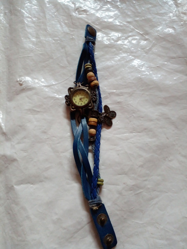 Reloj Antiguo De Hippie Usado