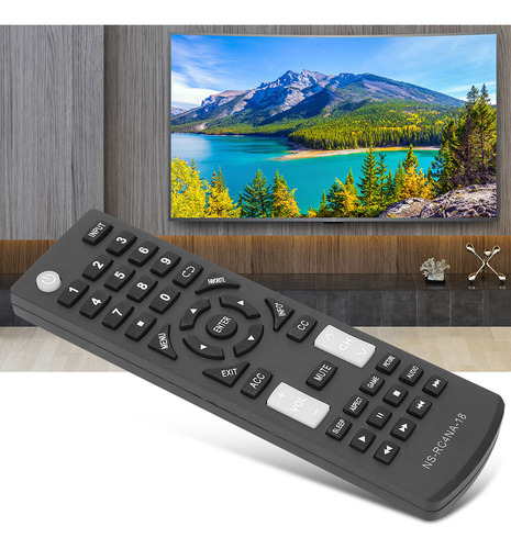 Televisor De Alta Calidad Con Control Remoto Nsrc4na18