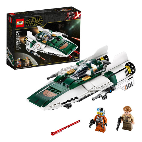 Set De Construcción Lego Star Wars Caza Estelar A-wing De