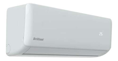 Aire acondicionado Brilliant  split inverter  frío/calor 17400 BTU  blanco 220V BRA18INV