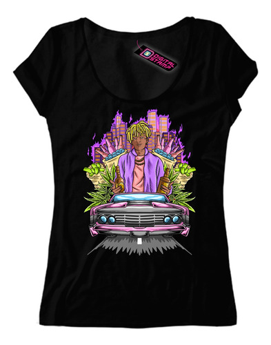 Remera Mujer Cannabis Marihuana Chala Auto Can25 Dtg Premium