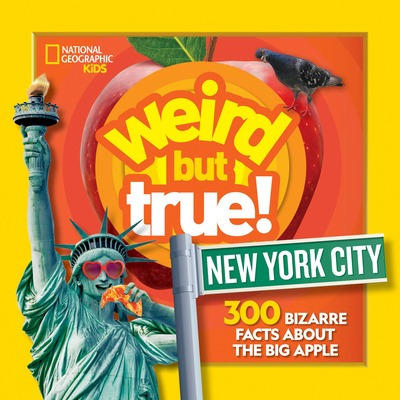 Libro Weird But True New York City: 300 Bizarre Facts Abo...