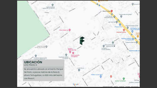 Lote En Venta En Barrio Los Pinos Iii - Barrio Parque Yei Pora