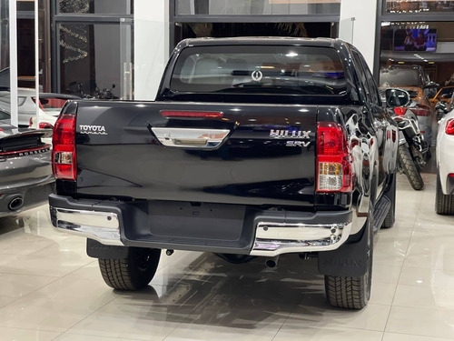 Imagem 6 de 12 de Toyota Hilux 2.8 D-4d Turbo Diesel Cd Srv 4x4 Automático