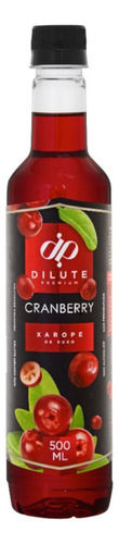 Xarope Para Soda Italiana Drinks Cranberry Dilute 500ml Suco