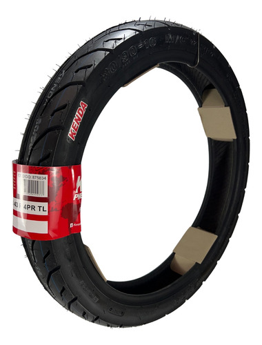Pneu 80/90-16 Kenda C/c Traseiro 43p K488 Scooter Neo