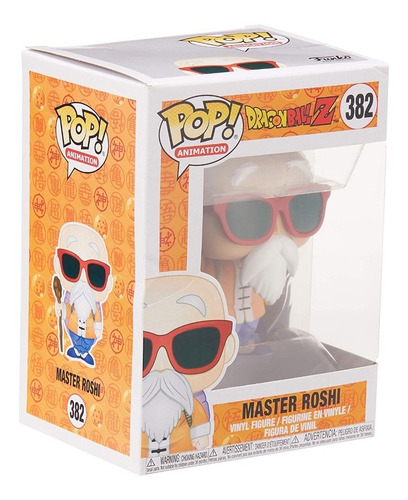 Funko Pop! Dragon Ball Z Master Roshi 382
