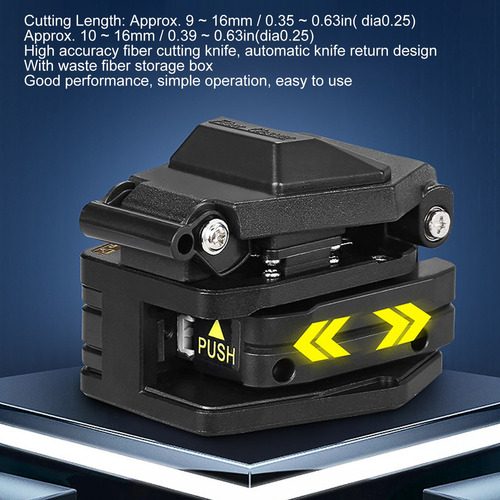 Kit De Herramientas Fiber Cleaver Cuchilla Para Cortar Cable