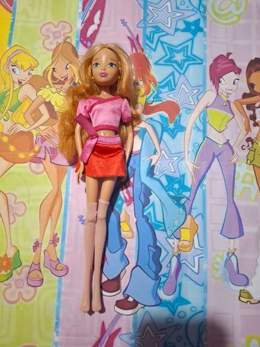 Winx Club Flora School Jackkspacific (Usado)