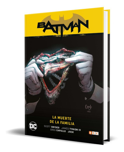 Batman, De Scott Snyder. Editorial Ecc, Tapa Dura En Español, 2021