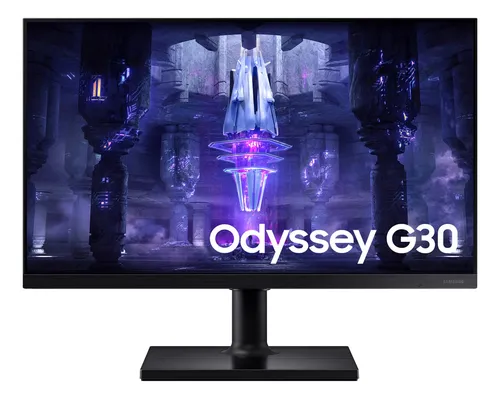 Imagem do produto Monitor Gamer Odyssey G30 24” Samsung LS24BG300ELMZD em Mercado Livre