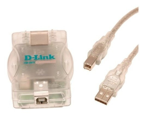 Adaptador Fast Ethernet Link Dsb 650tx Usb 1.1