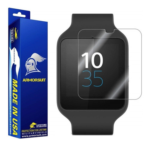 Sony Smartwatch 3 Swr50 Protector Pantalla Delantero