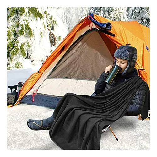 Cobija De Viaje Para Auto Zone Tech - Negro Material De Forr