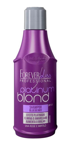 Forever Liss Kit Platinum Blond + Botox Capilar 250g