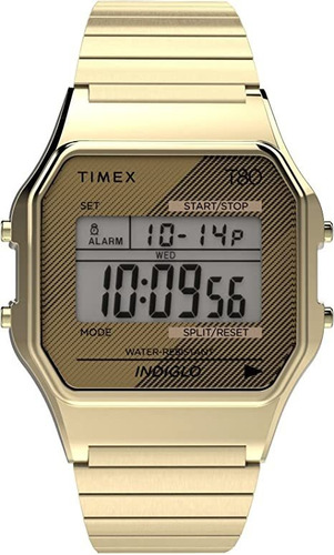 Timex T80 - Reloj De Pulsera (1.339 Pulgadas)