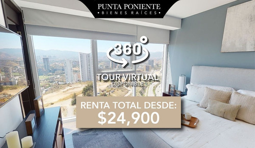 Imagen 1 de 29 de 2 Recámaras - Departamento De 151m En Renta, Bosque Real