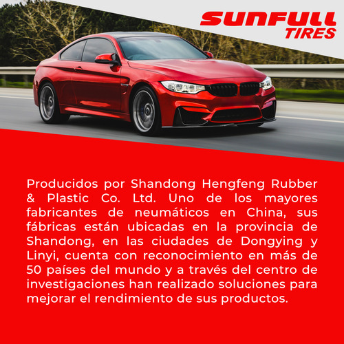 Llanta 235/75r15 109h Sunfull Mont-pro Ht782