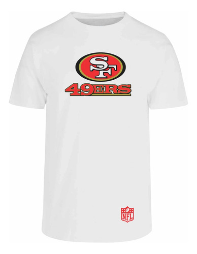 Playera Modelo San Francisco 49ers Estampado En Vinil