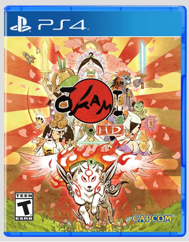 Okami Hd Ps4 - Xuruguay