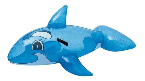 Boya inflable para niños Bestway Blue Whale Fun Pool