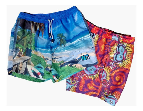 Short Playero Make Wave